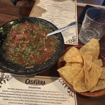 Casa Vera - Salsa - Mexican Near Me - Tucson, Arizona