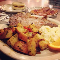 Rib eyes steak