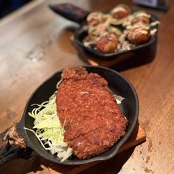 Pork cutlet- not good dry
