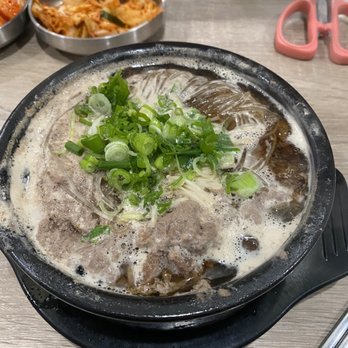 Myung Ga Haejangguk - tukbaegi bulgogi #13 - Korean Near Me - Arcadia, California