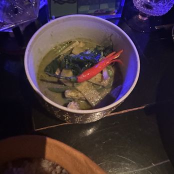 MaKiin - Green with envy Curry - Thai Near Me - Houston, Texas