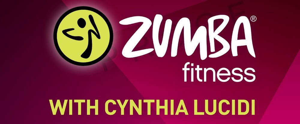 Zumba With Cynthia Logo