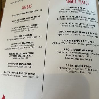 Bird & The Bottle - Starter and small plates menu - Bars Near Me - Santa Rosa, California Bird & The Bottle - Starter and small plates menu - Bars Near Me - Santa Rosa, California