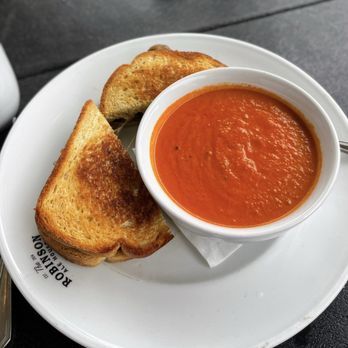 The Robinson Ale House - Grilled Cheese and Tomato Bisque - American Near Me - Asbury Park, New Jersey The Robinson Ale House - Grilled Cheese and Tomato Bisque - American Near Me - Asbury Park, New Jersey