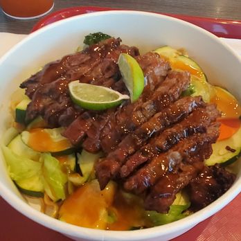Teriyaki Boy - Steak with noodles! - Asian Fusion Near Me - Las Vegas, Nevada