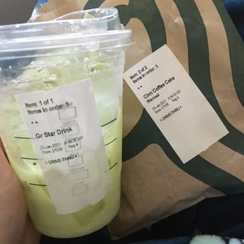 Starbucks - Amazing StarDrink and best CoffeeCake !!! - Coffee & Tea Near Me - Grapevine, Texas