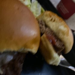 Overcooked charred flesh!! I requested medium rare with extra cheese. Only pepper jack. Who in their right mind would order well done.