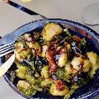 Pier 48 - Sooooo good... brussel sprouts - Seafood Near Me - Indianapolis, Indiana