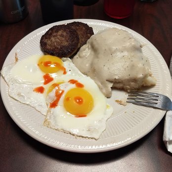 Rube's - gravy could use brightened - New American Near Me - Metropolis, Illinois
