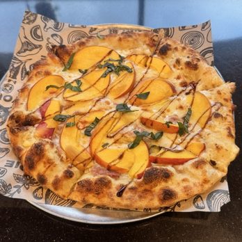 Your Pie - PEACH AND PROSCIUTTO pizza - Pizza Near Me - Azusa, California