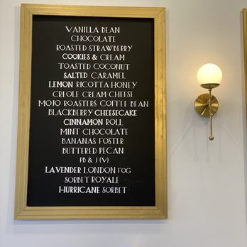 Parish Parlor - Flavors! - Ice Cream & Frozen Yogurt Near Me - New Orleans, Louisiana Parish Parlor - Flavors! - Ice Cream & Frozen Yogurt Near Me - New Orleans, Louisiana