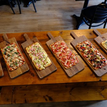 Bulwark Cider House - a variety of pizzas - Cideries Near Me - Halifax, Nova Scotia Bulwark Cider House - a variety of pizzas - Cideries Near Me - Halifax, Nova Scotia