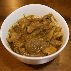 Mela Bangladeshi Cuisine - Chicken curry is the most authentically represented curry from Bangladesh. It is dairy free.