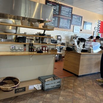 Fiero Caffe - Inside counter - Coffee & Tea Near Me - San Mateo, California