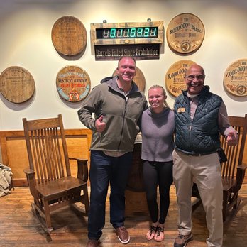 Buffalo Trace Distillery - Freddie Johnson at Buffalo Trace - Distilleries Near Me - Frankfort, Kentucky