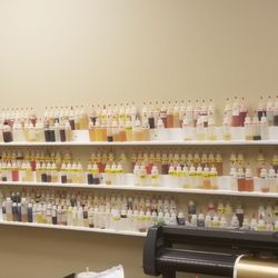 Vapor heads - Some of our many juices