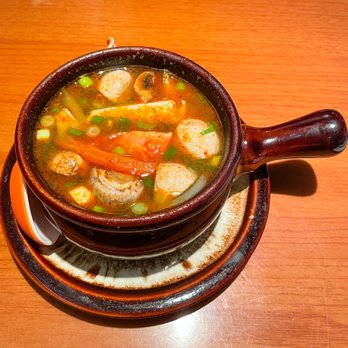 The Elephant - Geneva - Tom Yum cup with Tofu - Thai Near Me - Geneva, New York The Elephant - Geneva - Tom Yum cup with Tofu - Thai Near Me - Geneva, New York