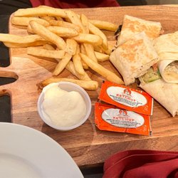 Alrayan Market & Restaurant - Chicken Shawarma Wrap