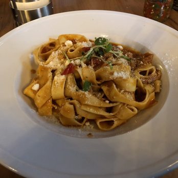 255 By Alta Rossa - Pappardelle in a pulled rabbit ragu - Italian Near Me - Vaughan, Ontario