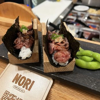Nori Bar - Wagyu Roll - Sushi Bars Near Me - Honolulu, Hawaii