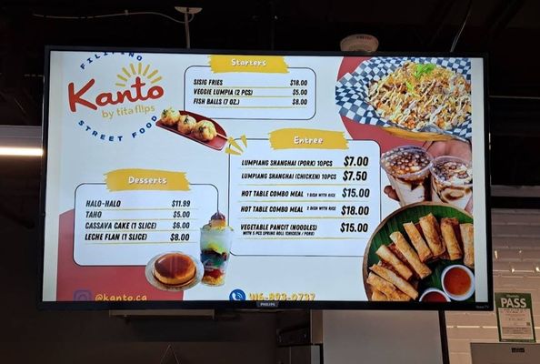Menu photo 1 Kanto by Tita Flips North York, ON