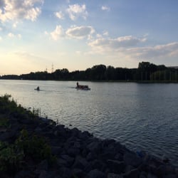 Fühlinger See - Training für das Drachenbootrennen