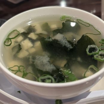 Red Maple - Miso Soup - Sushi Bars Near Me - Silver Spring, Maryland