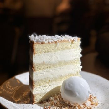 Kyu - Mom's Coconut Cake, 10/10, Inst @restospoiler - Asian Fusion Near Me - Miami, Florida Kyu - Mom's Coconut Cake, 10/10, Inst @restospoiler - Asian Fusion Near Me - Miami, Florida