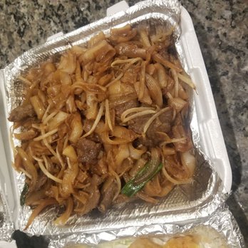W Cafe - Chow fun was good today - Chinese Near Me - Eastvale, California