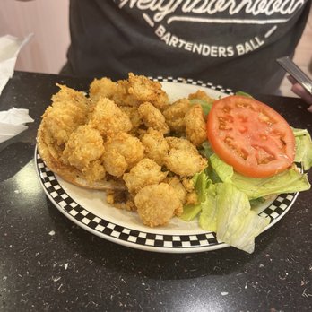 Big Easy Diner - 6.00 shrimp on a bun special - American Near Me - Slidell, Louisiana Big Easy Diner - 6.00 shrimp on a bun special - American Near Me - Slidell, Louisiana