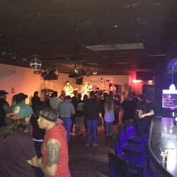 Shiners - Just one of many shows here at Shiners