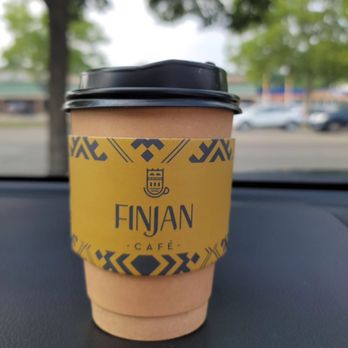 Finjan Cafe - Pistachio Latte - Coffee & Tea Near Me - Garden City, Michigan