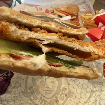 Wendy's - Spicy Chicken Sandwich - Fast Food Near Me - Orange, California Wendy's - Spicy Chicken Sandwich - Fast Food Near Me - Orange, California