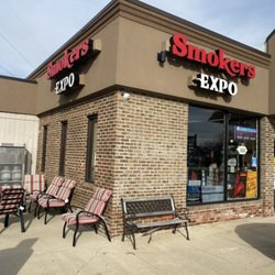 Smokers Expo - Day time view