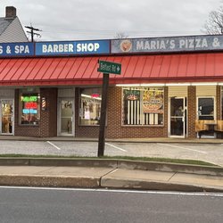 Frank's Place Family Haircenter - As seen from York Road
