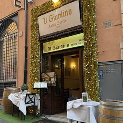 Entrance of the Restaurant