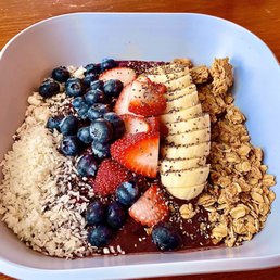 Super Duper Açaí Bowl