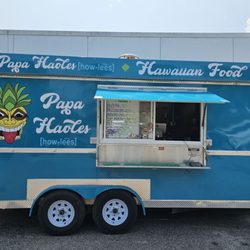 Papa Haoles - The food truck...