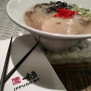 IPPUDO NY - Tonkotsu ramen - Ramen Near Me - New York, New York IPPUDO NY - Tonkotsu ramen - Ramen Near Me - New York, New York