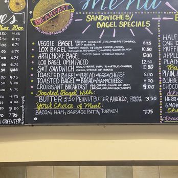Bagel Cafe - Menu - Sandwiches Near Me - Pleasanton, California