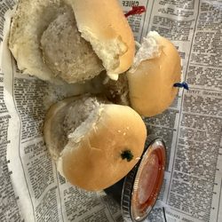 Ellijay’s Little Pizza and Panini - Meatball Sliders