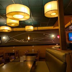 Tomoyama Sushi - Excellent ambiance and decor.