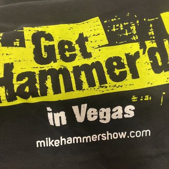 Mike Hammer - Comedy Magic Show - Merch (Mike Hammer tshirt) - Performing Arts Near Me - Las Vegas, Nevada Mike Hammer - Comedy Magic Show - Merch (Mike Hammer tshirt) - Performing Arts Near Me - Las Vegas, Nevada