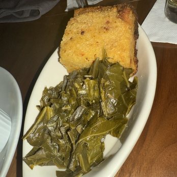 Saints + Council - Collard greens + cornbread - Breakfast & Brunch Near Me - Atlanta, Georgia Saints + Council - Collard greens + cornbread - Breakfast & Brunch Near Me - Atlanta, Georgia