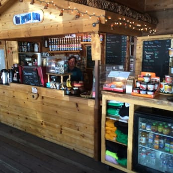 The Serene Bean - Fully stocked for a quick espresso, breakfast, or afternoon treat! - Coffee & Tea Near Me - Pinecrest, California