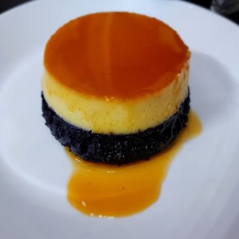Purple Dough - Ube flan. Delicious. - Desserts Near Me - Woodside, New York