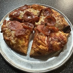 Two Jacks Pizza - Pepperoni pizza