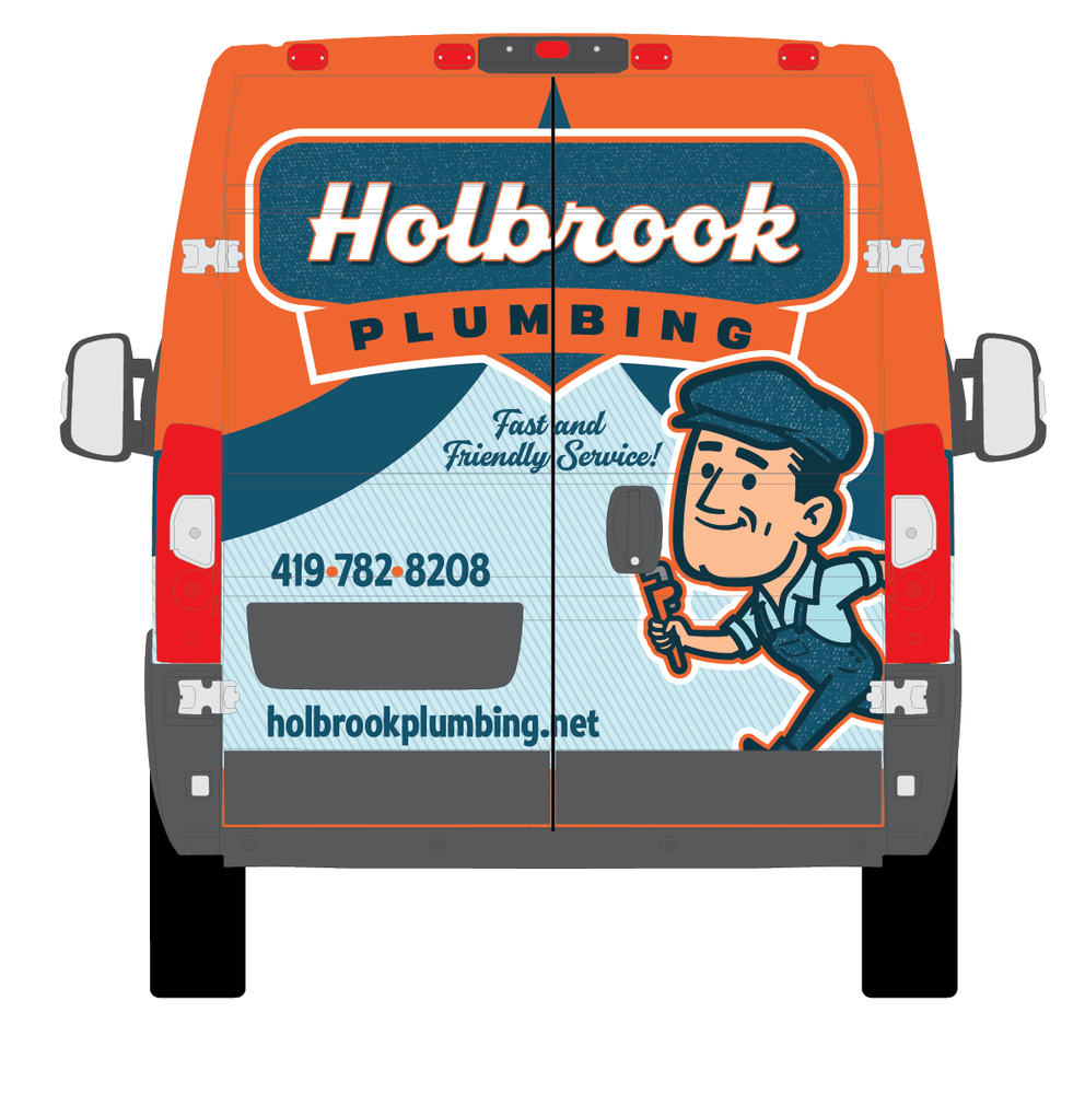 Slide of Holbrook Plumbing