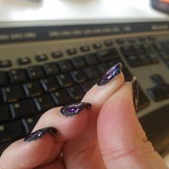 Bon Spa Nails - They don't paint to the edges - Nail Salons Near Me - Bothell, Washington Bon Spa Nails - They don't paint to the edges - Nail Salons Near Me - Bothell, Washington