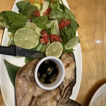 Wasabi Restaurant - Hamachi Kama with ponzu sauce($12) - Sushi Bars Near Me - Cary, North Carolina